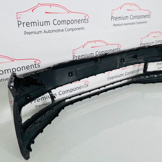 VW Touran Front Bumper Mk2 Highline Genuine Red 5ta807221al | 2015–2020 [ar100]