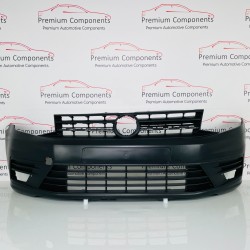 VW Caddy Front Bumper Van Genuine Grey 2k5807221j | 2015–2020 [ar68]