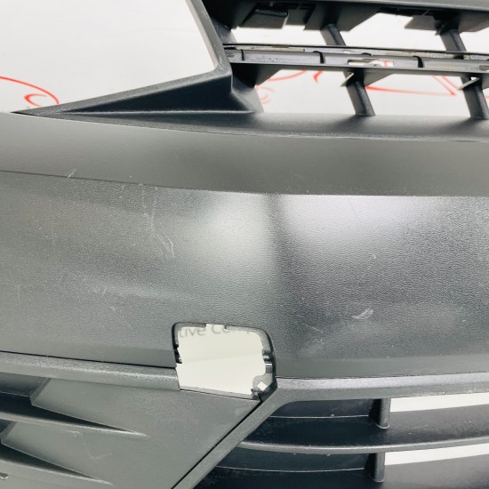 VW Caddy Front Bumper Van Genuine Grey 2k5807221j | 2015–2020 [ar68]