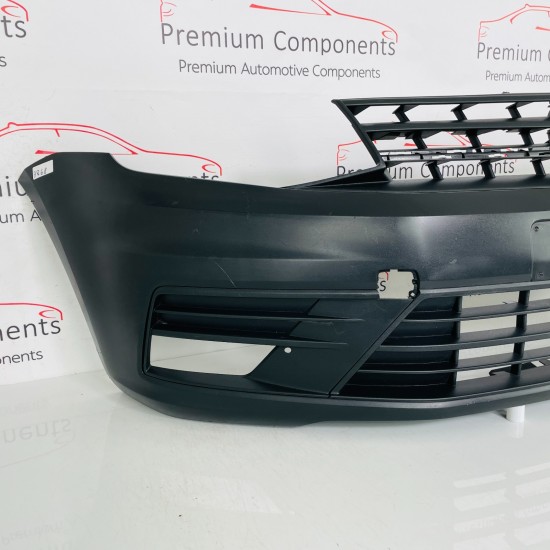 VW Caddy Front Bumper Van Genuine Grey 2k5807221j | 2015–2020 [ar68]