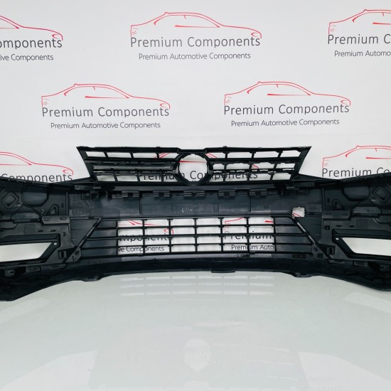 VW Caddy Front Bumper Van Genuine Grey 2k5807221j | 2015–2020 [ar68]