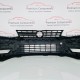 VW Caddy Front Bumper Van Genuine Grey 2k5807221j | 2015–2020 [ar68]