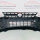 VW Caddy Front Bumper Van Genuine Grey 2k5807221j | 2015–2020 [ar68]