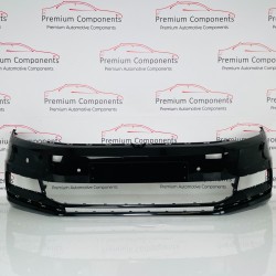 VW Touran Front Bumper Mk2 Highline Genuine Black 5ta807221al | 2015–2020 [ar19]