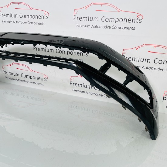 VW Touran Front Bumper Mk2 Highline Genuine Black 5ta807221al | 2015–2020 [ar19]