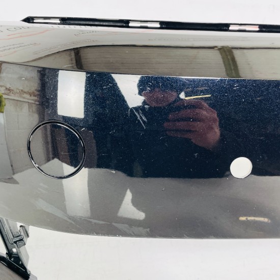 VW Touran Front Bumper Mk2 Highline Genuine Black 5ta807221al | 2015–2020 [ar19]