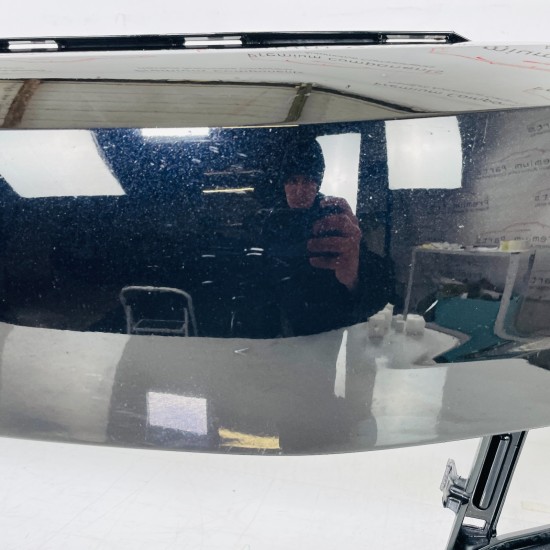 VW Touran Front Bumper Mk2 Highline Genuine Black 5ta807221al | 2015–2020 [ar19]