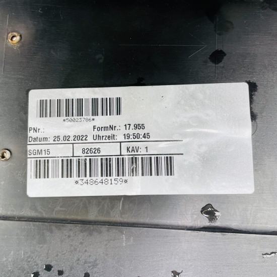 VW Touran Front Bumper Mk2 Highline Genuine Black 5ta807221al | 2015–2020 [ar19]