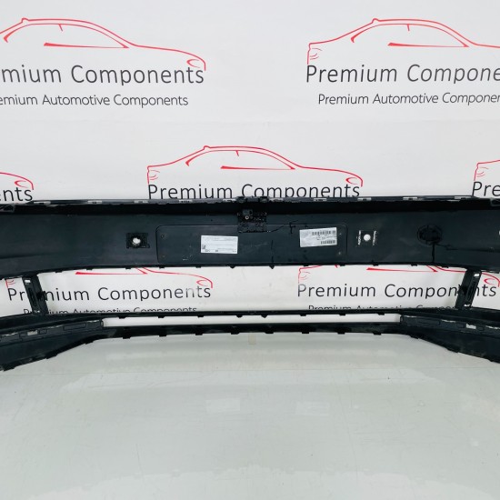 VW Touran Front Bumper Mk2 Highline Genuine Black 5ta807221al | 2015–2020 [ar19]
