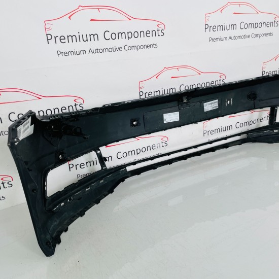 VW Touran Front Bumper Mk2 Highline Genuine Black 5ta807221al | 2015–2020 [ar19]