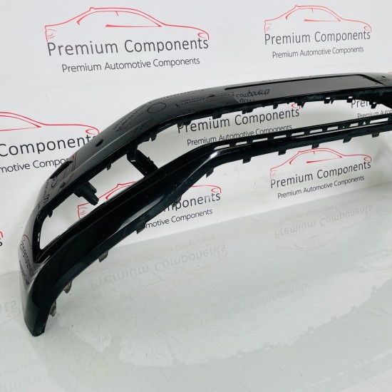 VW Touran Front Bumper Mk2 Highline Genuine Black 5ta807221al | 2015–2020 [ar19]