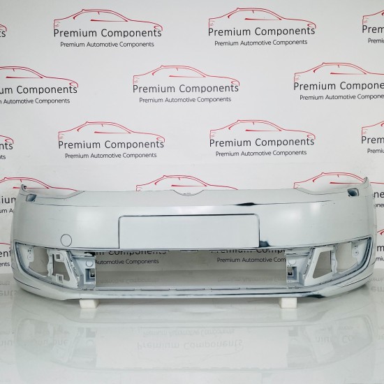 VW Touran Front Bumper Genuine White 1t0807221m | 2010-2015 [Ba116]