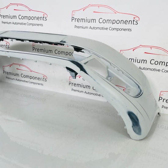 VW Touran Front Bumper Genuine White 1t0807221m | 2010-2015 [Ba116]