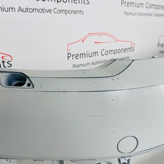 VW Touran Front Bumper Genuine White 1t0807221m | 2010-2015 [Ba116]