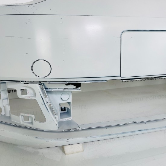 VW Touran Front Bumper Genuine White 1t0807221m | 2010-2015 [Ba116]