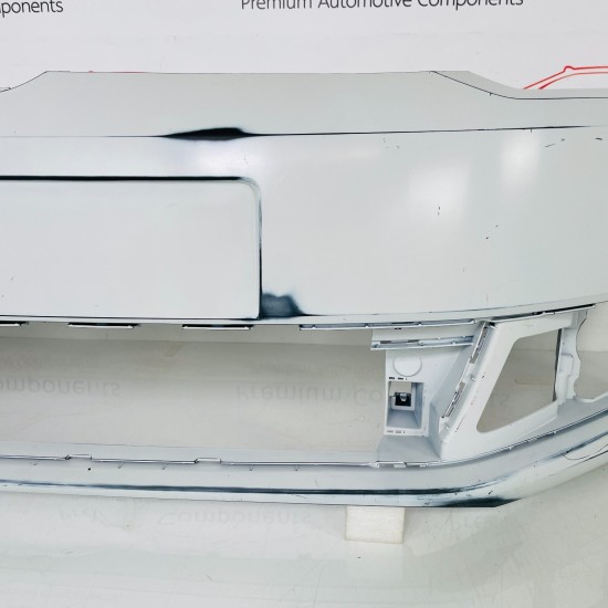 VW Touran Front Bumper Genuine White 1t0807221m | 2010-2015 [Ba116]