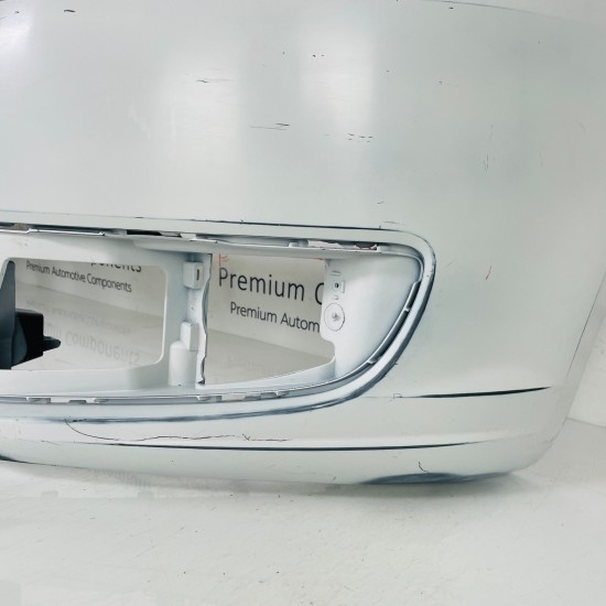 VW Touran Front Bumper Genuine White 1t0807221m | 2010-2015 [Ba116]