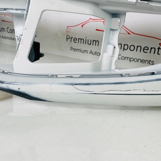 VW Touran Front Bumper Genuine White 1t0807221m | 2010-2015 [Ba116]