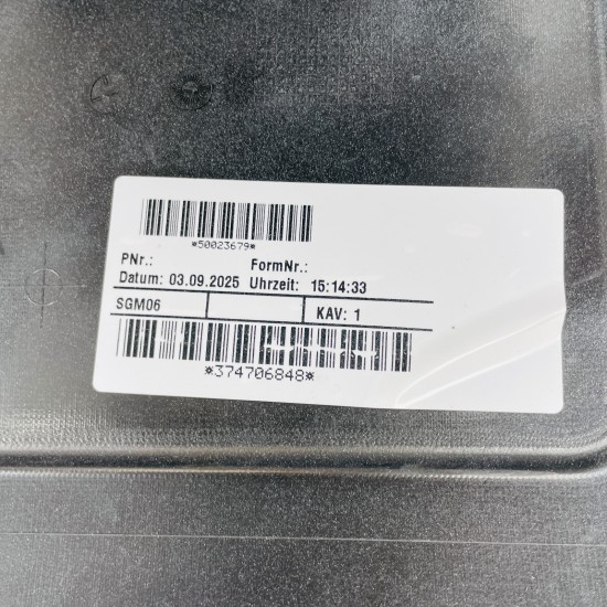 VW Touran Front Bumper Genuine White 1t0807221m | 2010-2015 [Ba116]