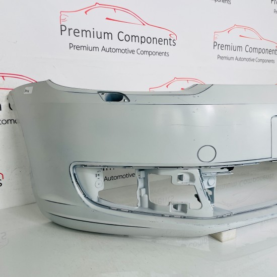 VW Touran Front Bumper Genuine White 1t0807221m | 2010-2015 [Ba116]