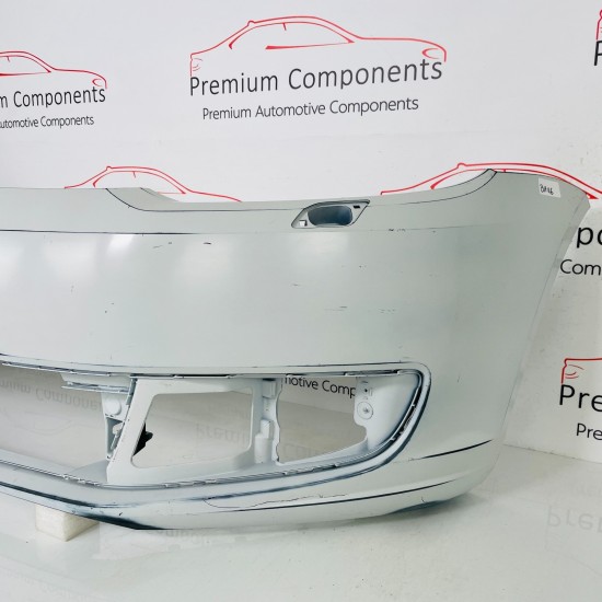 VW Touran Front Bumper Genuine White 1t0807221m | 2010-2015 [Ba116]