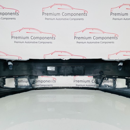 VW Touran Front Bumper Genuine White 1t0807221m | 2010-2015 [Ba116]