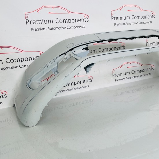 VW Touran Front Bumper Genuine White 1t0807221m | 2010-2015 [Ba116]