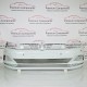 VW Polo Front Bumper Se 2g Genuine White 2g0807221 | 2017-2022 [Ba128]
