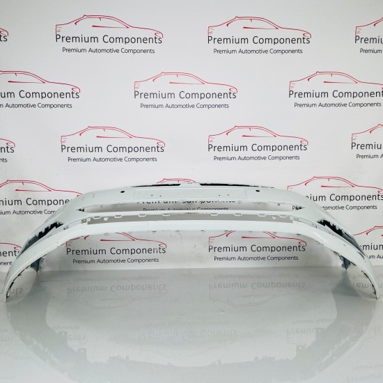 VW Polo Front Bumper Se 2g Genuine White 2g0807221 | 2017-2022 [Ba128]
