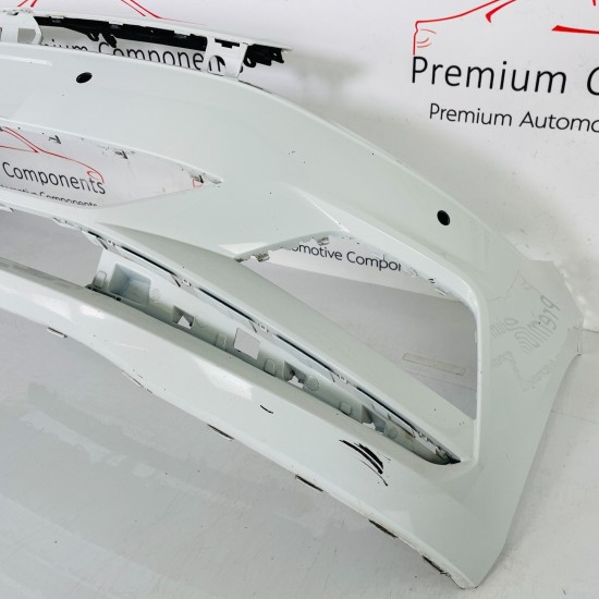 VW Polo Front Bumper Se 2g Genuine White 2g0807221 | 2017-2022 [Ba128]