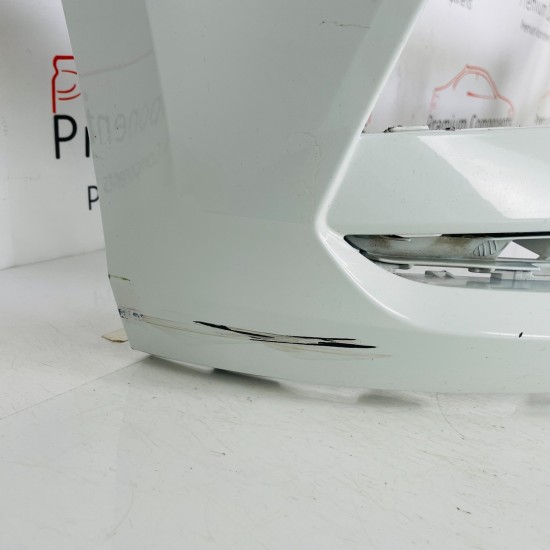 VW Polo Front Bumper Se 2g Genuine White 2g0807221 | 2017-2022 [Ba128]