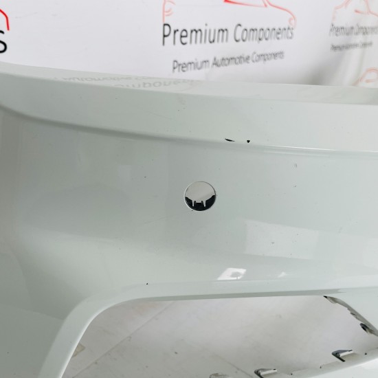 VW Polo Front Bumper Se 2g Genuine White 2g0807221 | 2017-2022 [Ba128]