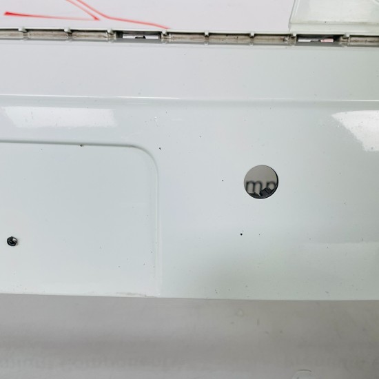 VW Polo Front Bumper Se 2g Genuine White 2g0807221 | 2017-2022 [Ba128]