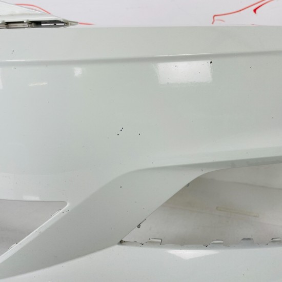 VW Polo Front Bumper Se 2g Genuine White 2g0807221 | 2017-2022 [Ba128]
