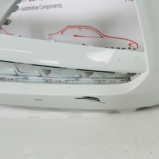 VW Polo Front Bumper Se 2g Genuine White 2g0807221 | 2017-2022 [Ba128]