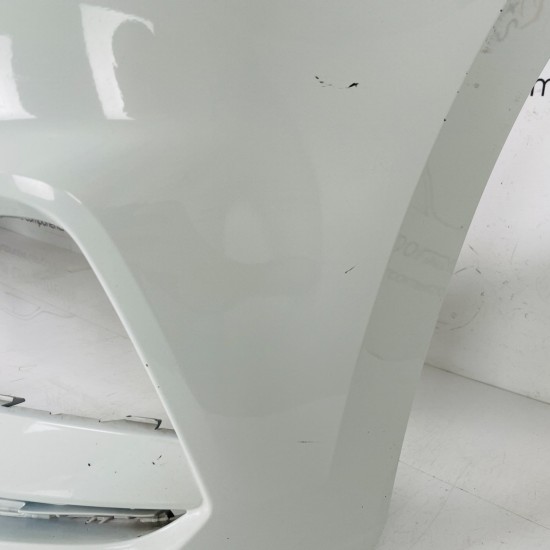 VW Polo Front Bumper Se 2g Genuine White 2g0807221 | 2017-2022 [Ba128]