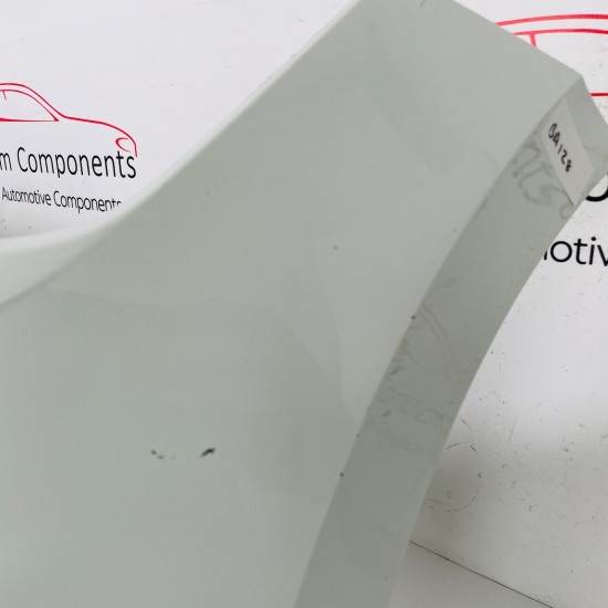 VW Polo Front Bumper Se 2g Genuine White 2g0807221 | 2017-2022 [Ba128]