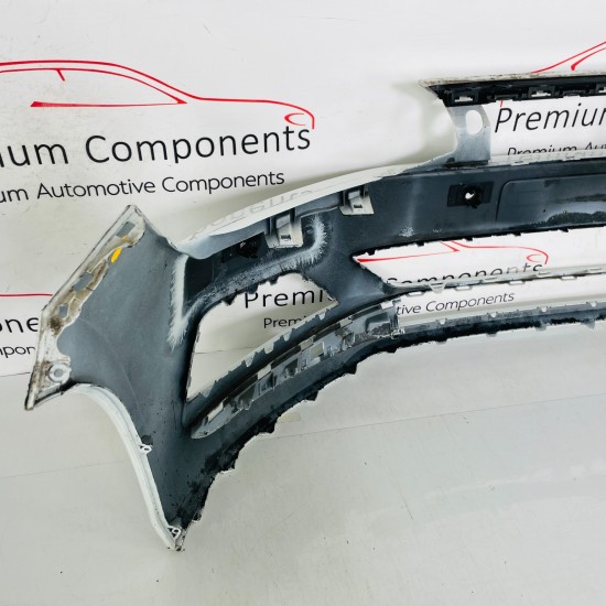 VW Polo Front Bumper Se 2g Genuine White 2g0807221 | 2017-2022 [Ba128]