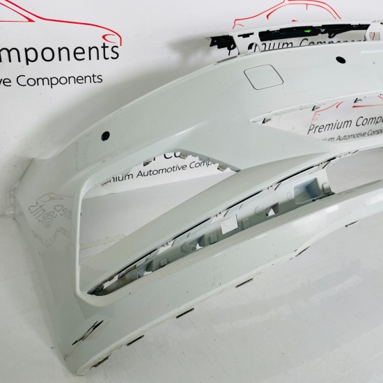 VW Polo Front Bumper Se 2g Genuine White 2g0807221 | 2017-2022 [Ba128]