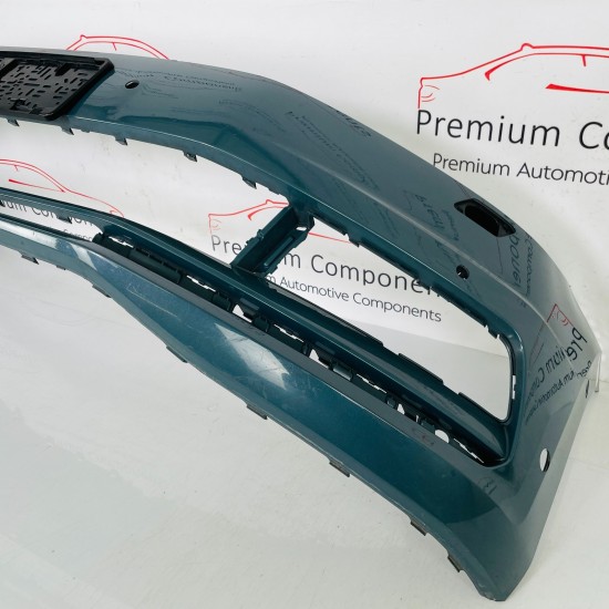 VW Touran Front Bumper Mk2 Highline Genuine Green 5ta807221al 2015-2020 [Ba126]