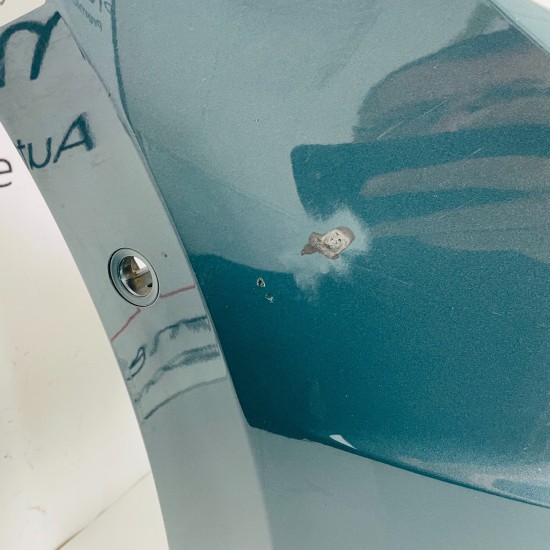 VW Touran Front Bumper Mk2 Highline Genuine Green 5ta807221al 2015-2020 [Ba126]