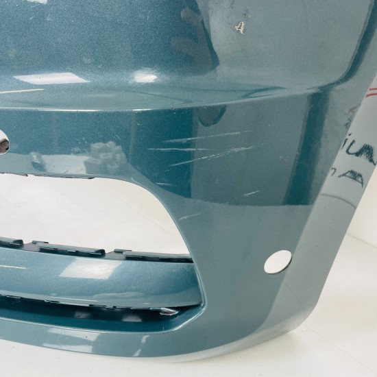 VW Touran Front Bumper Mk2 Highline Genuine Green 5ta807221al 2015-2020 [Ba126]