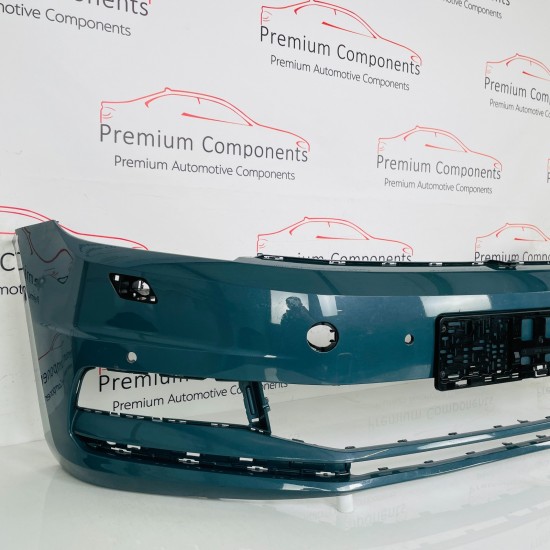VW Touran Front Bumper Mk2 Highline Genuine Green 5ta807221al 2015-2020 [Ba126]