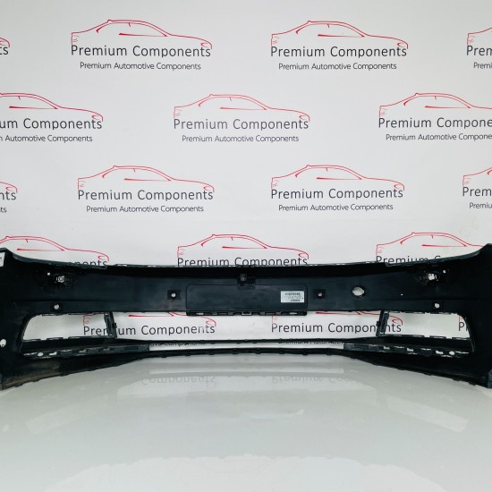 VW Touran Front Bumper Mk2 Highline Genuine Green 5ta807221al 2015-2020 [Ba126]