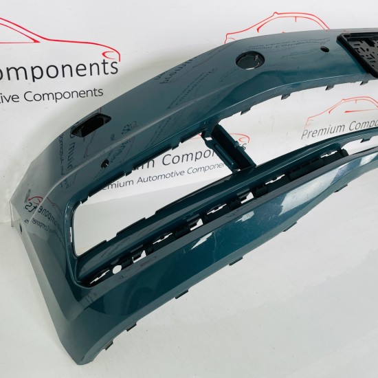 VW Touran Front Bumper Mk2 Highline Genuine Green 5ta807221al 2015-2020 [Ba126]