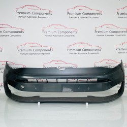 VW Caddy Front Bumper Mk5 2k7 Genuine Grey 2k7807221a | 2020-2025 [Ba125]