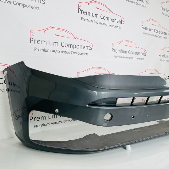 VW Caddy Front Bumper Mk5 2k7 Genuine Grey 2k7807221a | 2020-2025 [Ba125]