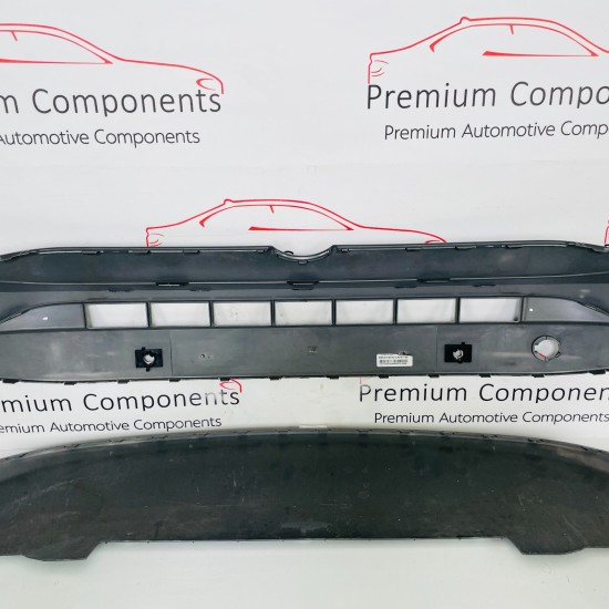 VW Caddy Front Bumper Mk5 2k7 Genuine Grey 2k7807221a | 2020-2025 [Ba125]