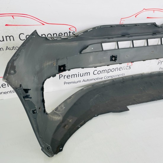 VW Caddy Front Bumper Mk5 2k7 Genuine Grey 2k7807221a | 2020-2025 [Ba125]