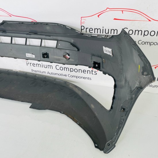 VW Caddy Front Bumper Mk5 2k7 Genuine Grey 2k7807221a | 2020-2025 [Ba125]